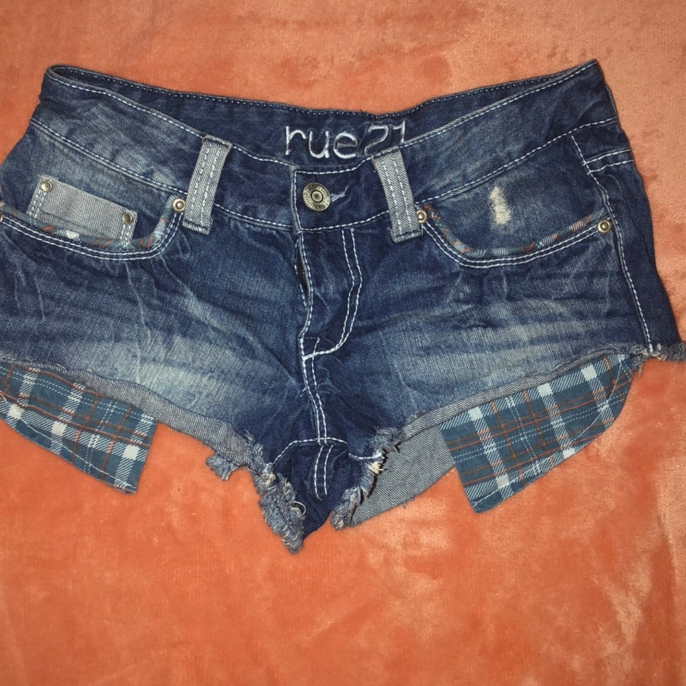 Sexy low rise shorts